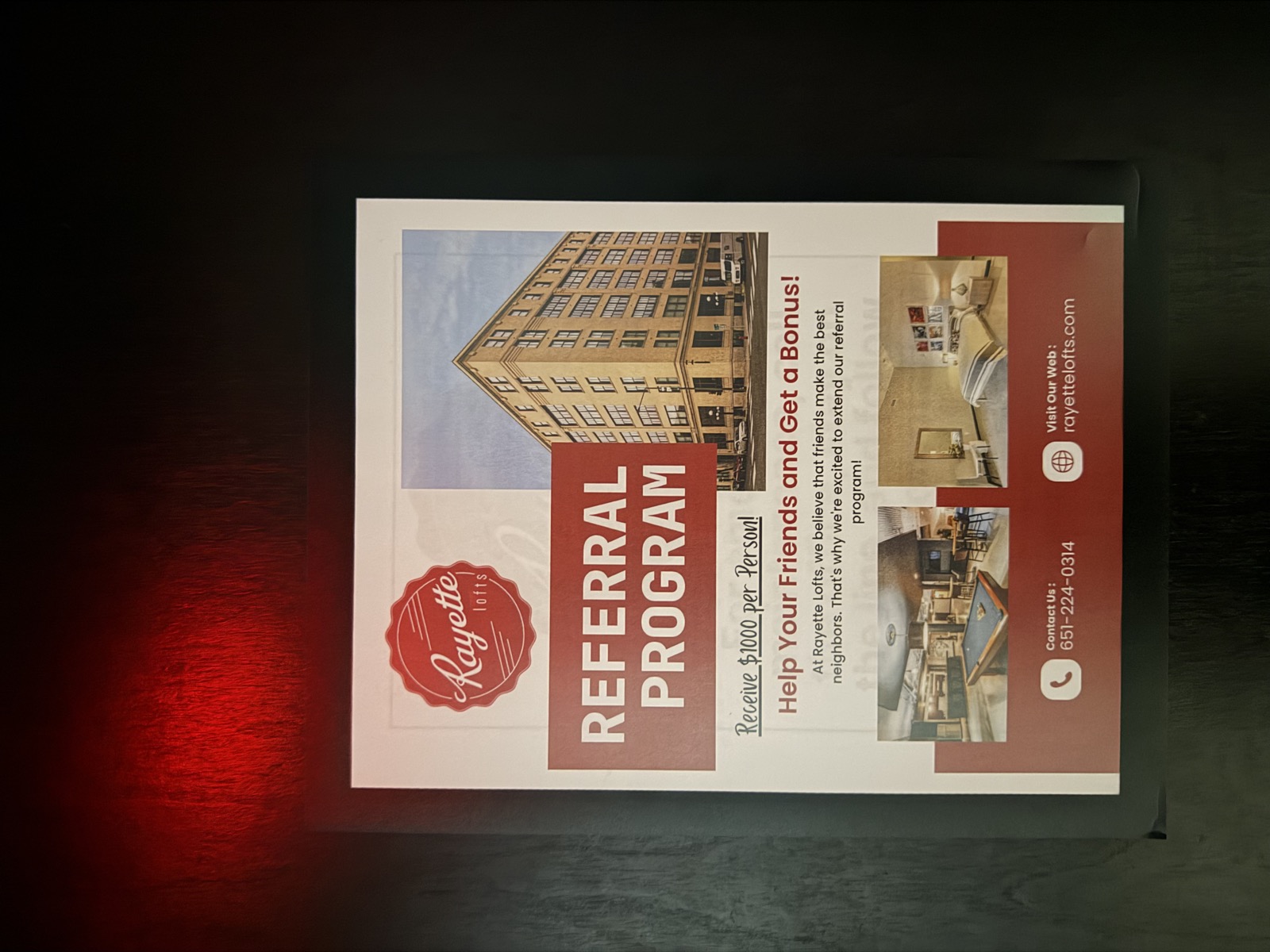 Floor 2 - Referral Program